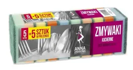 anna-zaradna-zmywaki-kuchenne-5-5-szt-gratis