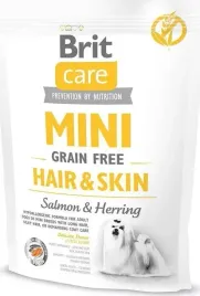 brit-care-mini-hair-and-skin-sucha-karma-dla-psa-400g-losos-sledz
