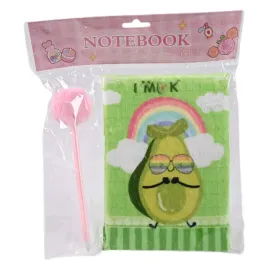 pamietnik-miekki-notes-z-dlugopisem-zeszyt-a5-w-linie-awokado-rozne-wzory