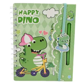 dinozaur-zeszyt-z-dlugopisem-pamietnik-notes-dla-dzieci-rozne-kolory