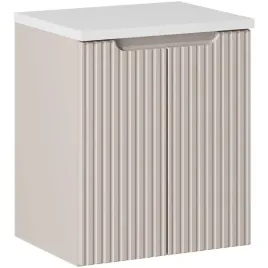 kaszmirowa-ryflowana-szafka-nova-cashmere-82-50-2d-z-blatem-50-cm-white