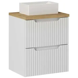 biala-ryflowana-szafka-pod-umywalke-50-cm-nova-white-82-50-2s-z-umywalka