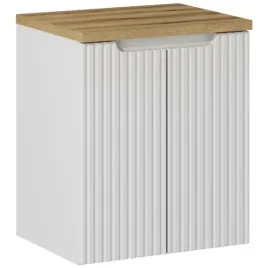 biala-szafka-pod-umywalke-50-cm-nova-white-82-50-2d-z-blatem-oak
