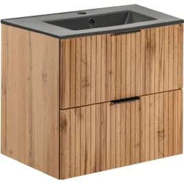 ryflowana-szafka-lazienkowa-adel-oak-82-60-z-umywalka-black-syfon-gratis