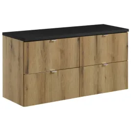 szafka-pod-umywalke-120-cm-nova-oak-dab-coast-evoke-z-czarnym-blatem
