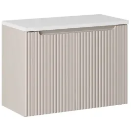 kaszmirowa-ryflowana-szafka-nova-cashmere-82-80-2d-z-blatem-80-cm-white