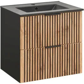 ryflowana-szafka-lazienkowa-60-cm-xilo-82-z-umywalka-black-syfon-gratis