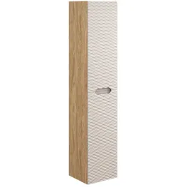 wysoki-ryflowany-slupek-lazienkowy-ocean-beige-80-02-dab-olejowany-bezowy