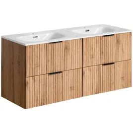ryflowana-szafka-lazienkowa-adel-oak-z-podwojna-umywalka-120-syfon-gratis
