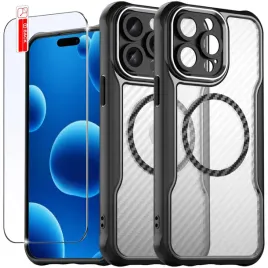 etui-do-iphone-14-proordo-magsafe-czarne-matowe-trwale-wzmacnianeor-szklo