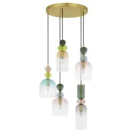 lampa-wiszaca-murano-le43401-skandynawska-kolorowy-przezroczysty-zloty