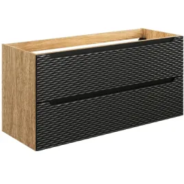ryflowana-szafka-pod-umywalke-120-cm-ocean-black-82-120-2s-z-szufladami-dab