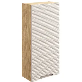 bezowa-gorna-szafka-ryflowana-35-cm-ocean-beige-83-35-dab-olejowany-beige