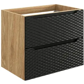ryflowana-szafka-pod-umywalke-70-cm-ocean-black-82-70-2s-z-szufladami-dab