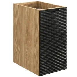 ryflowana-szafka-pod-blat-30-cm-ocean-black-81-30-1d-dab-olejowany-czarny