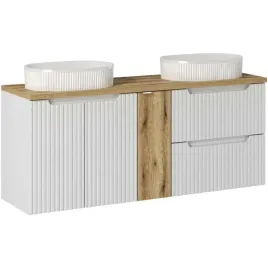 biala-szafka-pod-umywalke-140-cm-nova-white-z-81-20-oak-oraz-umywalkami