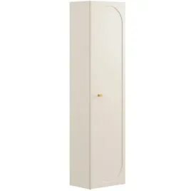wysoki-bezowy-slupek-lazienkowy-donna-sand-80-35-1d-frezowany-zlote-galki
