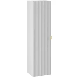wysoki-slupek-lazienkowy-arcos-08-ryflowany-1-drzwiowy-130-cm-bialy-mat