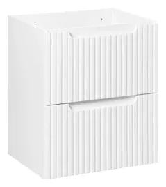 biala-ryflowana-szafka-pod-umywalke-50-cm-nova-white-82-50-2s-z-szufladami
