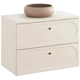 bezowa-szafka-z-blatem-80-cm-i-umywalka-donna-sand-frezowana-zlote-galki