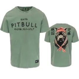 pitbull-west-coast-koszulka-meska-denim-washed-bravery-green-zielona-xs