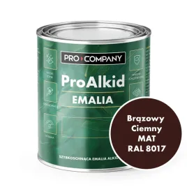 pro-alkid-szybkoschnaca-emalia-alkidowa-09l-brazowy-ciemny-mat-ral-8017