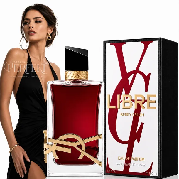 LIBRE BERRY CRUSH – Perfumy damskie 100ml