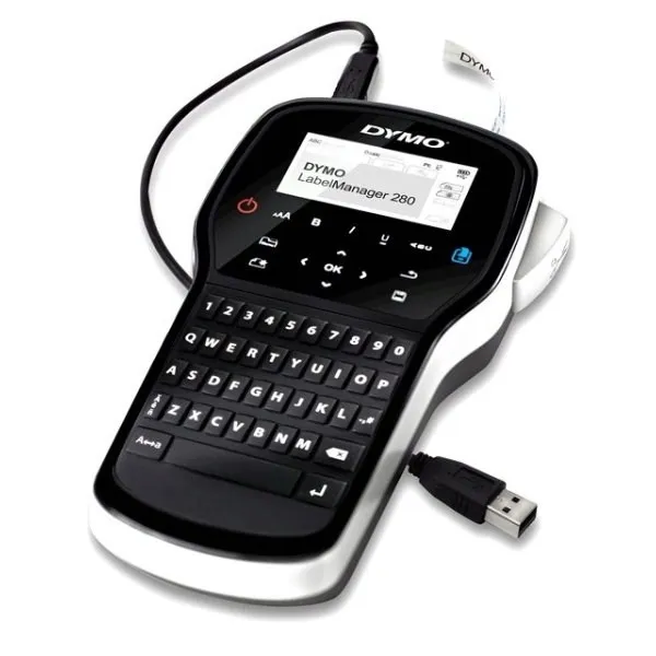 dymo-drukarka-etykiet-label-manager-280-stan-nowy
