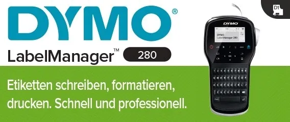 dymo-drukarka-etykiet-label-manager-280-stan-nowy-maksymalna-rozdzielczosc-180-dpi