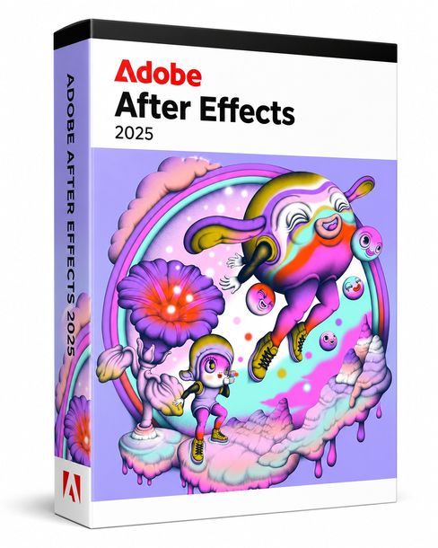ADOBE AFTER EFFECTS 2025 WIN BOX / Licencja Bezterminowa Dożywotnia