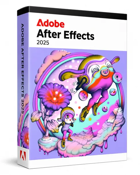 ADOBE AFTER EFFECTS 2025 WIN BOX / Licencja Bezterminowa Dożywotnia