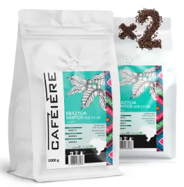 kawa-ziarnista-brazylia-santos-1kg-x2-swiezo-palona-arabica-100percent-cafeiere