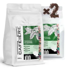 kawa-ziarnista-tanzania-aa-gombe-1kg-x2-swiezo-palona-arabica-100percent-cafeiere