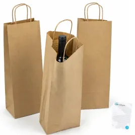 torba-papierowa-16x8x39-szare-torby-na-butelki-oliwy-wino-torebki-eko-50szt
