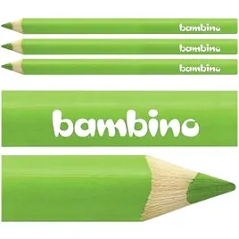 kredka-bambino-trojkatna-w-drewnianej-oprawie-jumbo-jasnozielona-3-szt