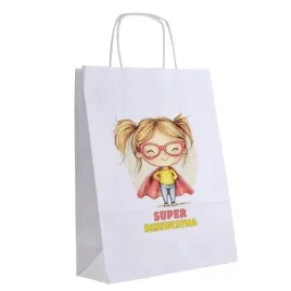 torba-papierowa-24x10x32cm-dla-dziewczynki-super-girl-na-dzien-kobiet-a4