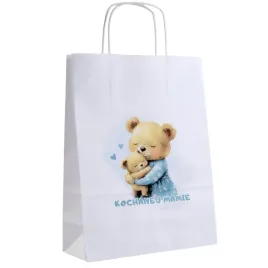 torba-papierowa-na-dzien-mamy-mala-24x10x32m-kochanej-mamie-mis-niebieski