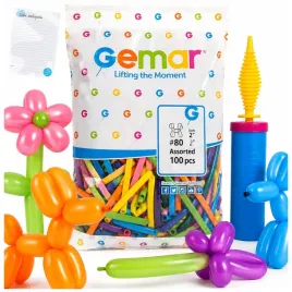 balony-do-modelowania-gemar-rurki-mix-kolorow-100x-pompka-modeliny-dlugie
