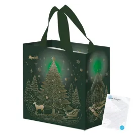 torebka-prezentowa-na-mikolaja-krolowa-lasu-zielona-26x15x27cm-elegancka
