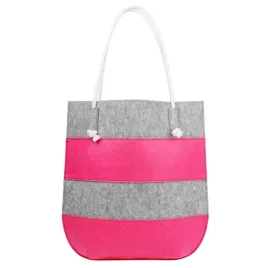 torba-filcowa-szaro-rozowa-na-ramie-42x8x45-cm-pojemna-shopper-duza