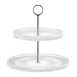 patera-dwupoziomowa-curly-24-cm-srebrna-ambition