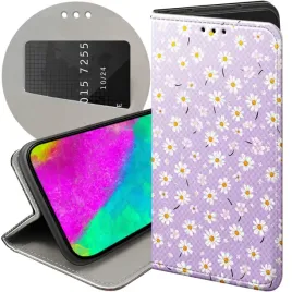 etui-z-klapka-do-xiaomi-redmi-note-14-5g-wzory-wiosna-kwiaty-rosliny-case