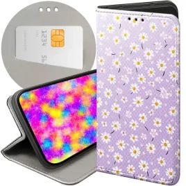 etui-z-klapka-do-xiaomi-redmi-note-12-4g-wzory-wiosna-kwiaty-rosliny-case