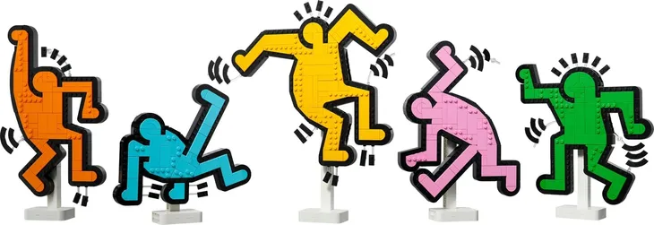 lego-art-keith-haring-tanczace-postacie