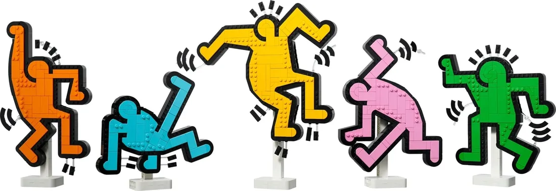 lego-art-keith-haring-tanczace-postacie