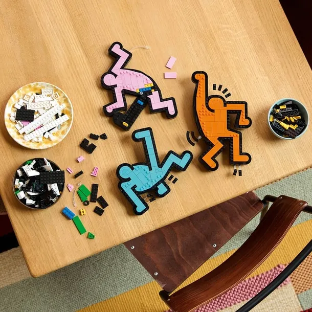 lego-art-keith-haring-tanczace-postacie
