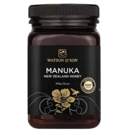 oryginalny-miod-manuka-watson-100-500g-certyfikat