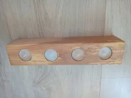 swiecznik-drewniany-na-4-tealighty-buk-handmade-rekodzielo-na-prezent