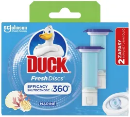 duck-fresh-discs-krazek-do-wc-morze-2-x-36-ml