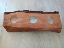 swiecznik-drewniany-na-3-tealighty-handmade-rekodzielo-recznie-robiony